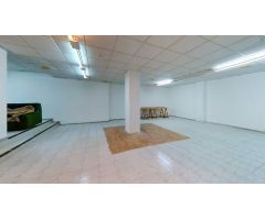 LOCAL EN BENALÚA,  DE 25 M2 A PIE DE CALLE + GRAN SÓTANO+ NAYA 25M2