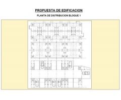 Parcela Urbana con licencia para construcción de 16 viviendas adosadas-