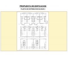 Parcela Urbana con licencia para construcción de 16 viviendas adosadas-