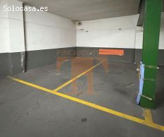 ¡ATENCIÓN! En El Masnou Centro VENTA CONJUNTA de 2 PLAZAS DE PARKING