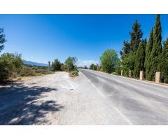 Estupendo terreno rustico con olivos en Viznar