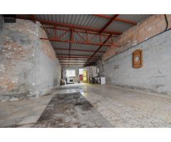 NAVE/ALMACEN EN SUELO URBANO