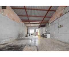 NAVE/ALMACEN EN SUELO URBANO