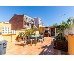 CASA ESPECTACULAR EN EL CORAZON DE LA CREU ALTA