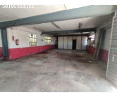 NAVE INDUSTRIAL PLANTA BAJA + ALTILLO ALQUILER OPCION A COMPRA