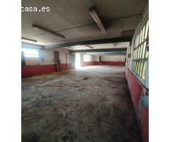 NAVE INDUSTRIAL PLANTA BAJA + ALTILLO ALQUILER OPCION A COMPRA
