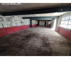 NAVE INDUSTRIAL PLANTA BAJA + ALTILLO ALQUILER OPCION A COMPRA