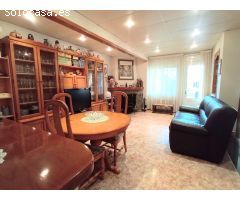 casa en una zona muy tranquila, hogar muy amplio y cómodo