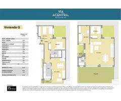 Ático dúplex de obra nueva, en Elda
