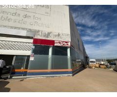 Amplia Nave Industrial Adosada en Almazora