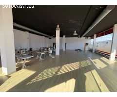 Amplia Nave Industrial Adosada en Almazora