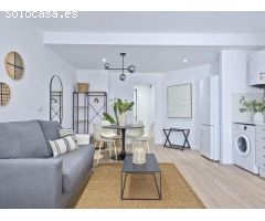 Apartamento tipo loft a 200m del mar en Puerto de Sagunto