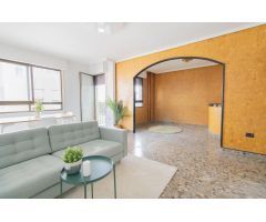 ¡Amplio piso en pleno centro de Vila-real, listo para entrar a vivir!