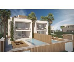 Villas Modernas en Riviera del Sol