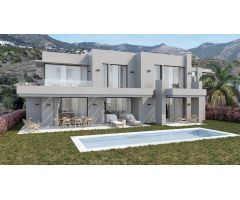 Villas Con Vistas al Mar en Mijas Pueblo