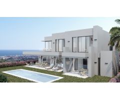 Villas Con Vistas al Mar en Mijas Pueblo
