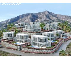 Villas Con Vistas al Mar en Mijas Pueblo