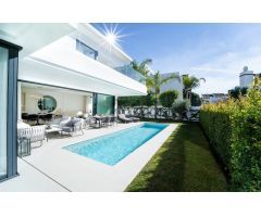 Villas modernas de lujo, a 5 minutos de Puerto Banús