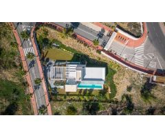 Villa de Lujo con vistas al Mar en Benalmádena