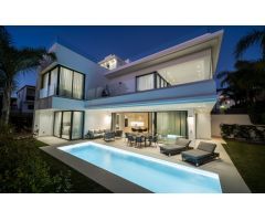 Villas modernas de lujo, a 5 minutos de Puerto Banús