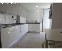 Precioso piso con terraza en alquiler en Beniaján