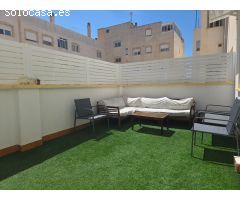 Precioso piso con terraza en alquiler en Beniaján
