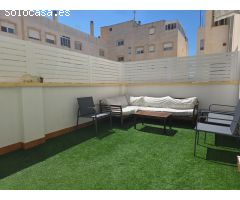 Precioso piso con terraza en alquiler en Beniaján