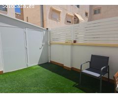 Precioso piso con terraza en alquiler en Beniaján