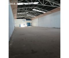Céntrica Nave Industrial en Polígono Cabezo Beaza