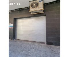 Almacén de 49 m2 en la zona de la estación del tren