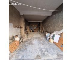 Almacén de 49 m2 en la zona de la estación del tren