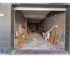 Almacén de 49 m2 en la zona de la estación del tren