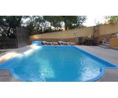 Chalet independiente en venta