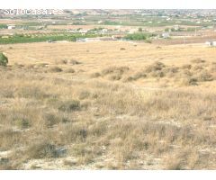 SE VENDE TERRENO EN ASPE