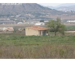 SE VENDE TERRENO EN ASPE