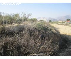 SE VENDE TERRENO EN ASPE