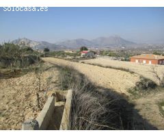 SE VENDE TERRENO EN ASPE