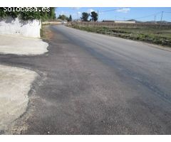 SE VENDE TERRENO EN ASPE