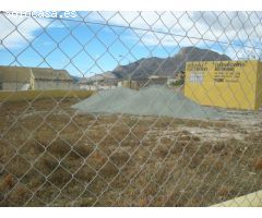 SE VENDE SOLAR URBANO EN HONDON DE LOS FRAILES