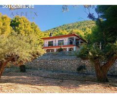 SE VENDE CASA DE CAMPO EN CASTALLA