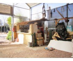 SE VENDE PARCELA CON VIVERO EN HONDON DE LOS FRAILES