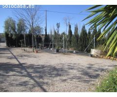 SE VENDE PARCELA CON VIVERO EN HONDON DE LOS FRAILES