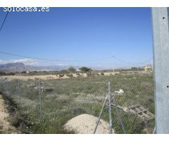 SE VENDE PARCELA EN ASPE