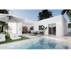 Villas de obra nueva en Alenda Golf.