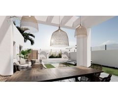 Villas de obra nueva en Alenda Golf.