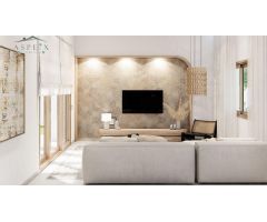 Villas de obra nueva en Alenda Golf.