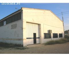 Nave industrial en Venta en Aspe pedanias, Alicante