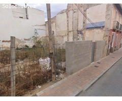 Parcela urbana en Aspe