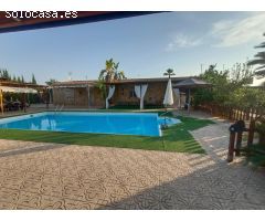 Espectacular chalet en Crevillente