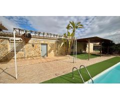 Espectacular chalet en Crevillente